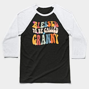 Granny Blessed to be called granny Baseball T-Shirt